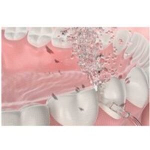 Electric Cordless Water Flosser for Deep Cleaning - 4 Nozzle Pack