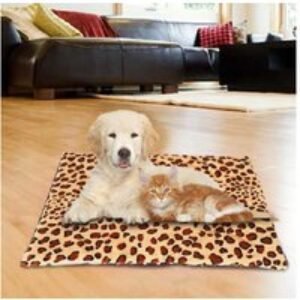 Electric Heating Pad for Dogs & Cats - Easy Clean