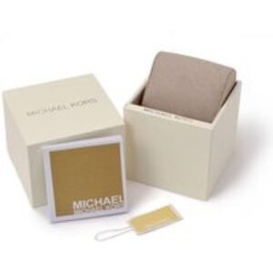 Michael Kors Darci Ladies Quartz Dress Watch MK3584 - Two-Tone Gold