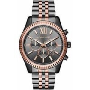 Michael Kors Lexington MK8561 Watch + 1-Year Warranty Included | Wowcher