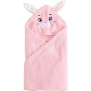 Ultra-Soft Fleece Baby Poncho - Hypoallergenic