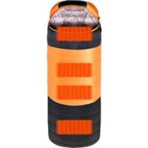 Extra Large Waterproof Heated Camping Sleeping Bag - USB-Powered