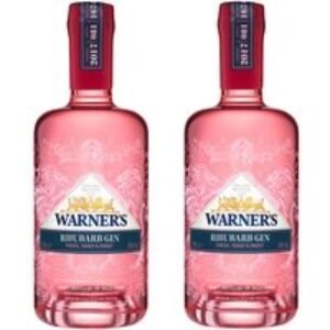 Warner's Distillery Gin Gift Hamper - 2 x 700ml Bottles
