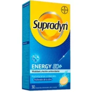 Supradyn Energy 50+ 30 Tablets