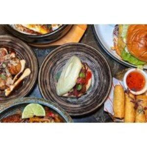 2 Course Korean Dining & Wine for 2 at Shoyu