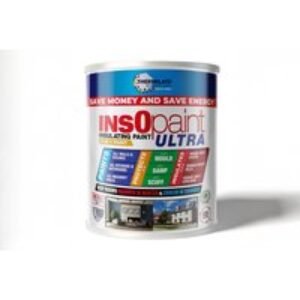 EARLY BIRD! InsOpaint ULTRA Insulating & Energy Saving Paint - 3 Sizes