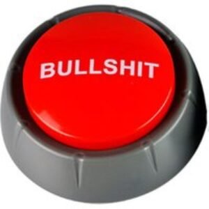 Fun BS Buzzer Game Button - Interactive Sound Toy