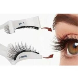 Magnetic Eyelash Kit - Reusable False Lashes & Precision Tweezer - Makeup Tool for Effortless Volume & Length | Wowcher
