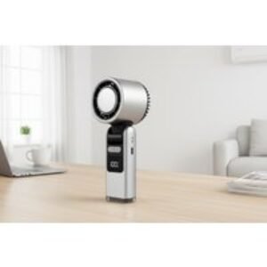 High-Speed Brushless Turbo Portable Folding Handheld Fan! | Wowcher