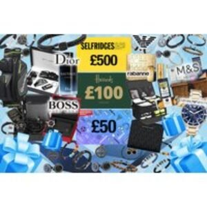 Father's Day Mystery Deal for Him- £100 Harrods Gift Card