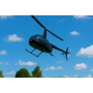 PRICE DROP! 15-Mile Helicopter Flight Experience for Up to 3 at Challenger Helicopters