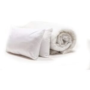 10.5 Tog Hypoallergenic Duvet Quilt & 2 Ultra Bounce Pillows - All-Season