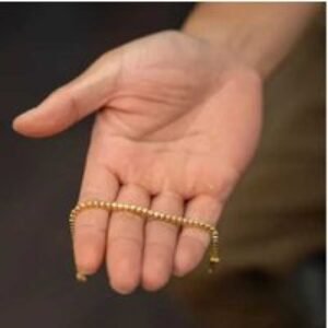 Moissanite Tennis Bracelet in 18K Gold Plated