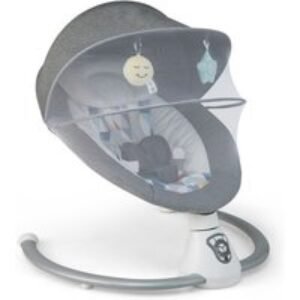 Swinging Baby Bouncer - 5 Speeds & 17 Music Options | Wowcher