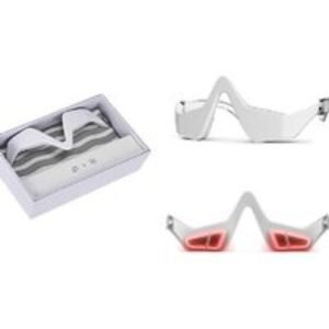 Professional LED Red Light Therapy Under Eye Massager Glasses - Advanced Beauty Electricals for Dark Circles & Puffiness | Wowcher