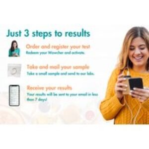 Test Your Food Sensitivity - Food Reactivity Test: 600