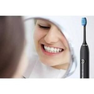 Professional Sonic Electric Toothbrush for Teeth Whitening & Oral Care - 10 DuPont Brush Heads