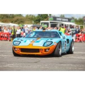 Ultimate Le Mans Double Driving: Mustang GT350 & GT40 Race Thrills - 30+ Locations | Wowcher