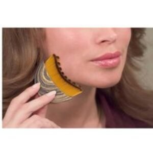 Facial Lymphatic Massage Brush - Contouring & Puffiness Reduction Tool for Sensitive Skin | Wowcher