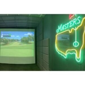 Golf Simulator Experience with Drinks for Four at Fairways Wine Bar