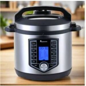 MasterPro 2-in-1 Multi-Function Air Fryer & Pressure Cooker
