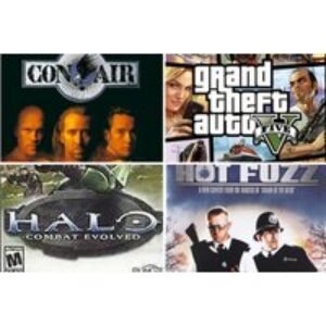 50% Off Voucher for Pre-Owned Mystery DVD & Game Box - Random Movie & Game Gift Hamper | Wowcher