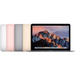 PRICE DROP! MacBook Retina 12-inch Core i5 - 1.3GHz 256GB Laptop - Ultra-Portable High Performance Intel Core (2017) | Wowcher