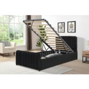 PRICE DROP! Ottoman Divan Bed with Gas Lift Storage