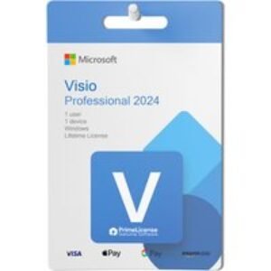 PRICE DROP! Microsoft Visio Professional 2024 Software License - Digital Download