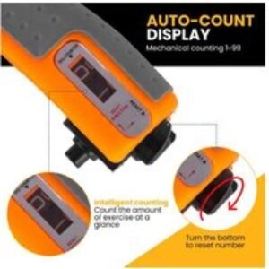 Grip Strength Counters - 5kg to 60kg Resistance - 1 or 2 | Wowcher