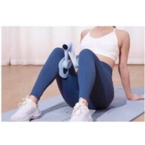 Thigh Master Pelvic Floor Fitness Tracker - Home Muscle Toning Device for Full-Body Sculpting | Wowcher