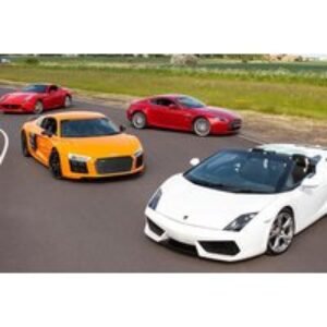 3-Mile Mystery Supercar Driving Experience - 30+ UK Locations - No Licence Needed - U Drive Cars | Wowcher