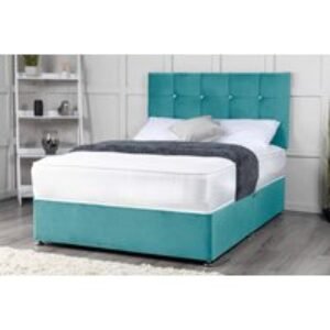 Divan Bed with Memory Sprung Mattress