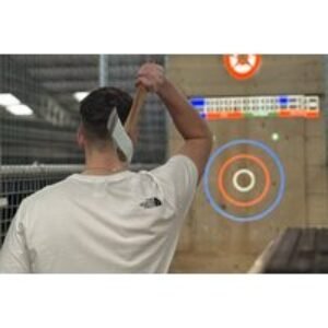 1-Hour Axe Throwing Experience for up to 4 at PMG Karting World
