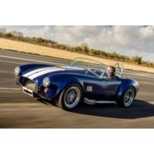 Shelby Cobra vs Ford Mustang 6-Mile Muscle Car Driving Experience - 30+ UK Locations | Wowcher