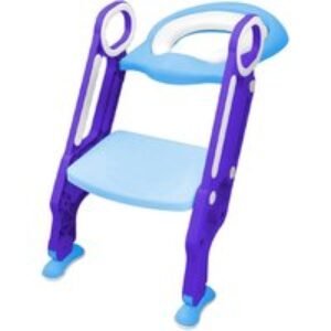 Keplin Kids Adjustable Potty Training Seat & Step Stool | Wowcher