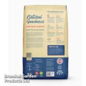 20L Organic Chicken Manure Soil Enricher - Natural Fertiliser for Flowers & Veg | Wowcher
