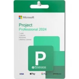 PRICE DROP! Microsoft Project Professional 2024 Lifetime License - Full Project Management Suite | Wowcher