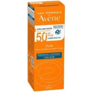 Avène Fluid SPF50+ Normal-Combination Skin 50ml