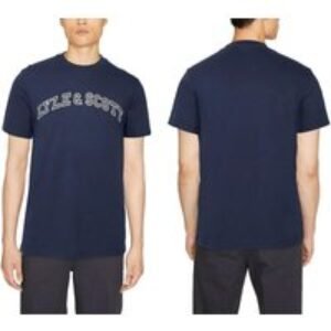 PRICE DROP! Lyle & Scott Men's 100% Cotton Crew Neck T-Shirt - Classic Fit