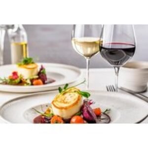 Pre-Theatre 4* 2-Course Fine Dining for 2 w/ Prosecco Upgrade