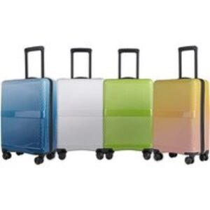 JLY Gradient Suitcases - 2 Sizes and 4 Colours | Wowcher