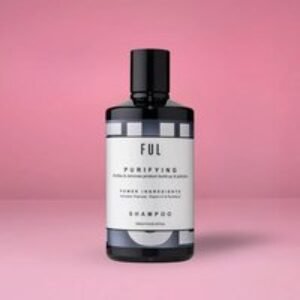 FUL London Charcoal Purifying Shampoo (250ml)
