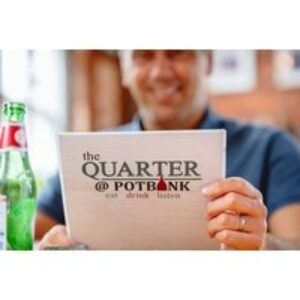 Paella & Sangria Meal for 2 at The Quarter Cafe