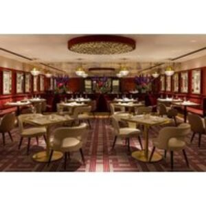 3-Course Fine Dining for Two at the 4* Strand Palace Hotel