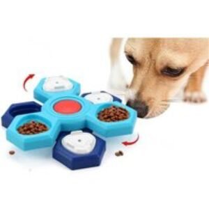 Interactive Dog Puzzle Toy Slow Feeder - Anti-Slip