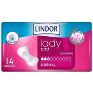 Hartmann Lindor Pad Normal 3 Drops 14U