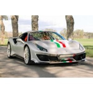 Supercar Driving Experience - Ferrari 488 Pista for Two (Adult or Junior) - 30+ UK Locations