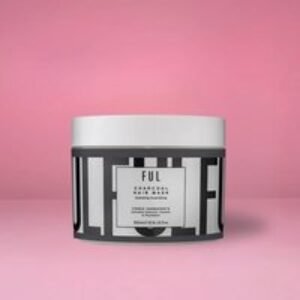 FUL London Charcoal Hair Mask (300ml)
