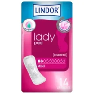 Hartmann Lindor Lady Pad Mini 2 Drops 14U